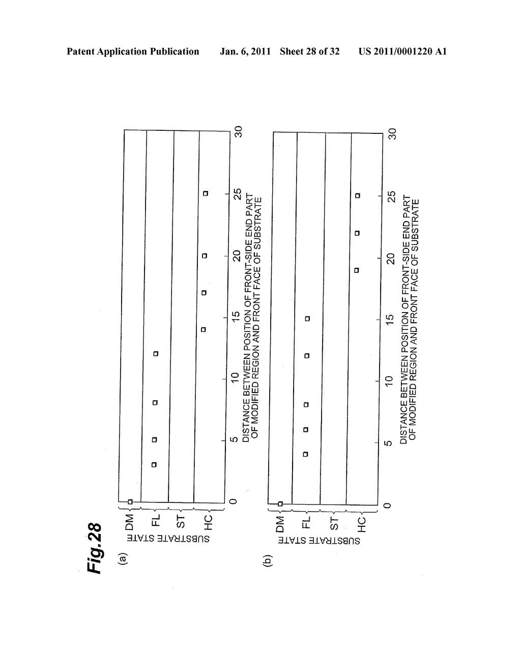 LASER BEAM MACHINING METHOD AND SEMICONDUCTOR CHIP - diagram, schematic, and image 29