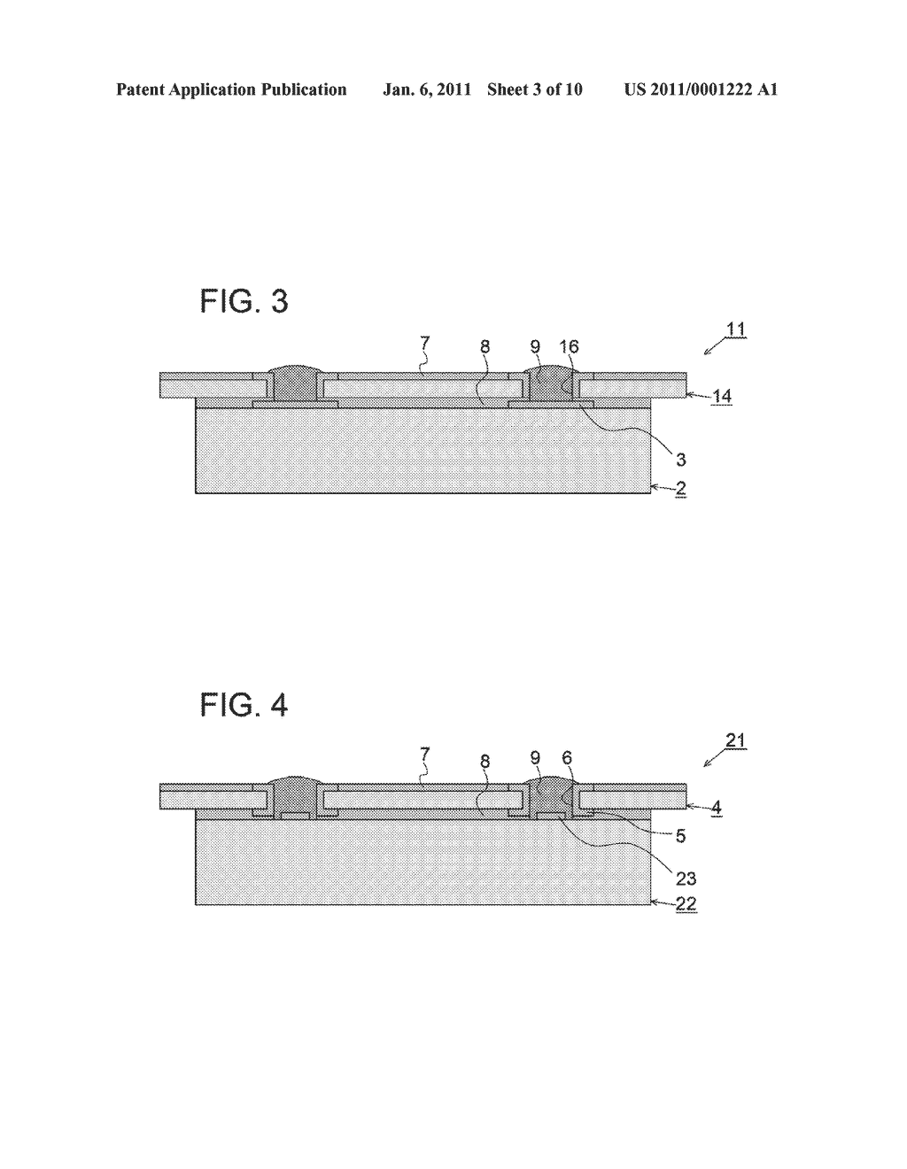 ELECTRONIC DEVICE, LAYERED SUBSTRATE, AND METHODS OF MANUFACTURING SAME - diagram, schematic, and image 04