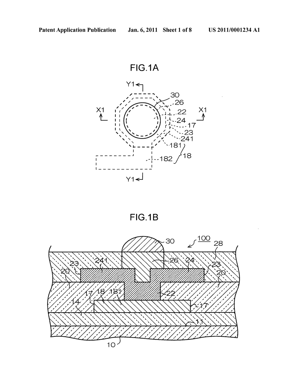 Semiconductor device and fabrication method thereof - diagram, schematic, and image 02