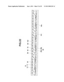 SEMICONDUCTOR DEVICE INCLUDING SEALING FILM FOR ENCAPSULATING SEMICONDUCTOR CHIP AND PROJECTION ELECTRODES AND MANUFACTURING METHOD THEREOF diagram and image