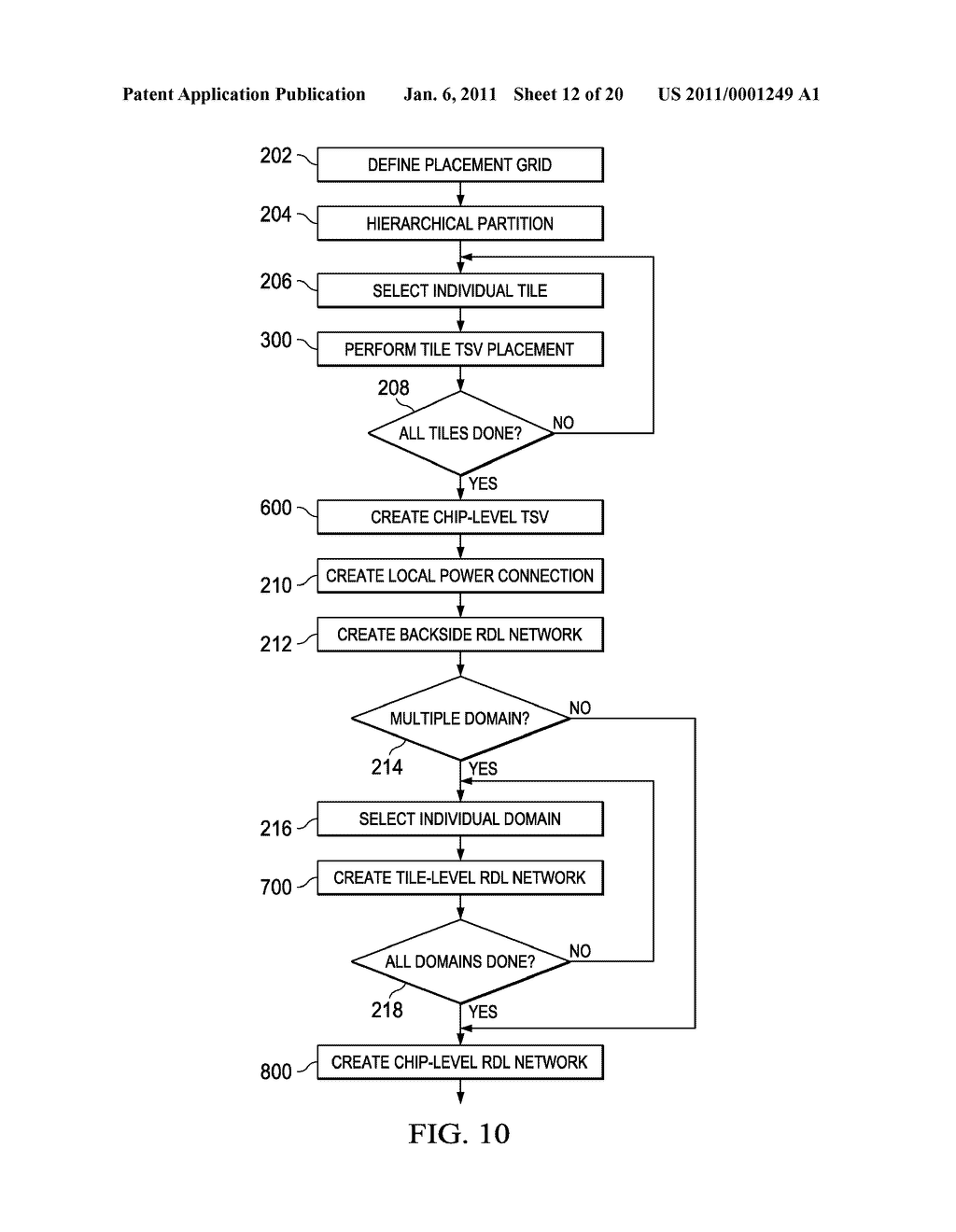 Supplying Power to Integrated Circuits Using a Grid Matrix Formed of Through-Silicon Vias - diagram, schematic, and image 13