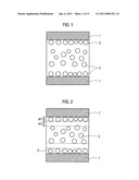 ADHESIVE COMPOSITION, BONDING MEMBER USING THE ADHESIVE COMPOSITION, SUPPORT MEMBER FOR SEMICONDUCTOR MOUNTING, SEMICONDUCTOR DEVICE, AND PROCESSES FOR PRODUCING THESE diagram and image