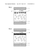 ADHESIVE COMPOSITION, BONDING MEMBER USING THE ADHESIVE COMPOSITION, SUPPORT MEMBER FOR SEMICONDUCTOR MOUNTING, SEMICONDUCTOR DEVICE, AND PROCESSES FOR PRODUCING THESE diagram and image