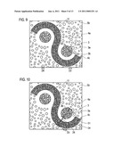 ADHESIVE COMPOSITION, BONDING MEMBER USING THE ADHESIVE COMPOSITION, SUPPORT MEMBER FOR SEMICONDUCTOR MOUNTING, SEMICONDUCTOR DEVICE, AND PROCESSES FOR PRODUCING THESE diagram and image