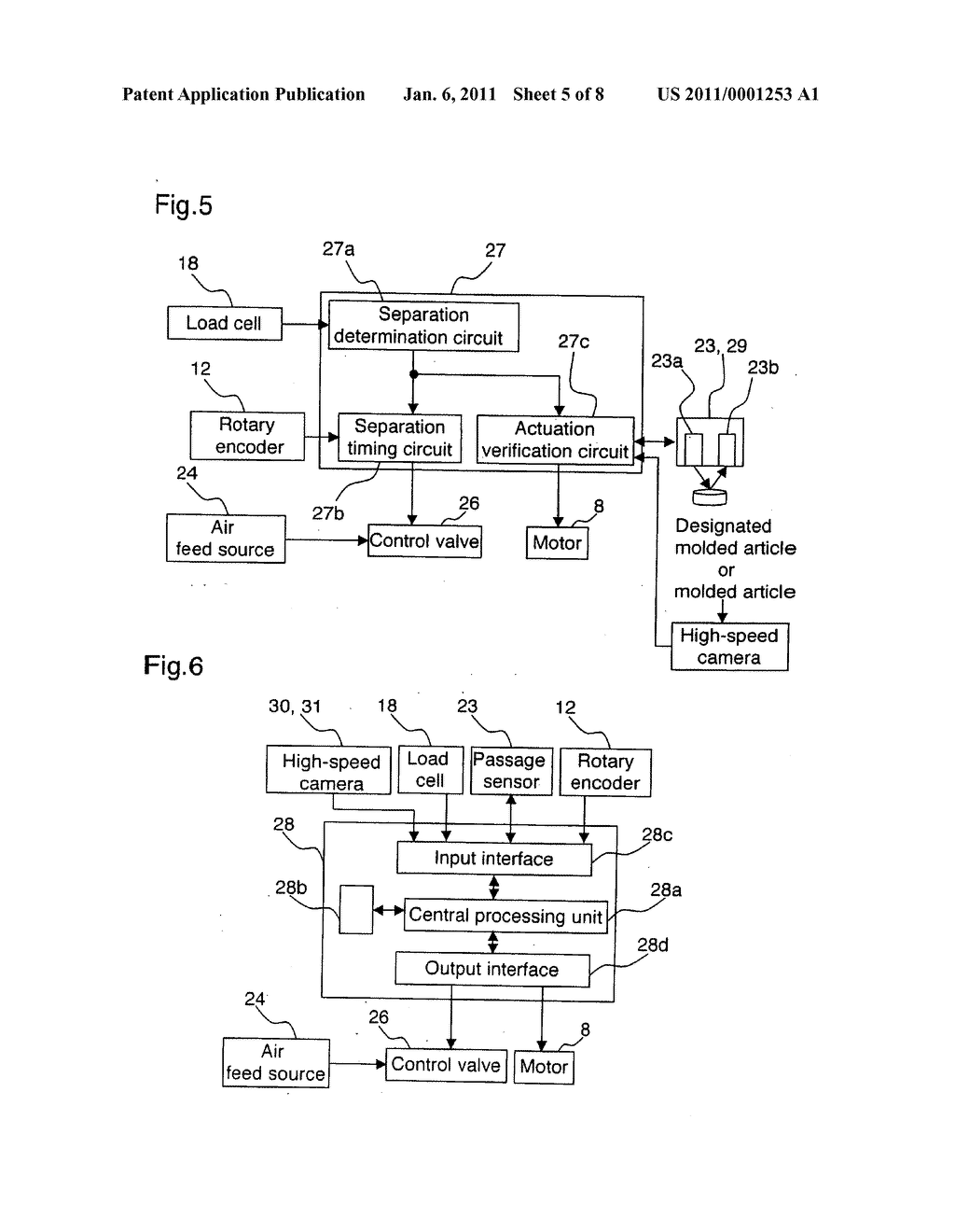 Rotary powder compression molding machine - diagram, schematic, and image 06