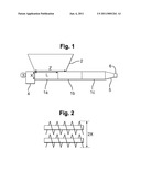 EXTRUDER AND PROCESS FOR EXTRUDING A POLYMER diagram and image