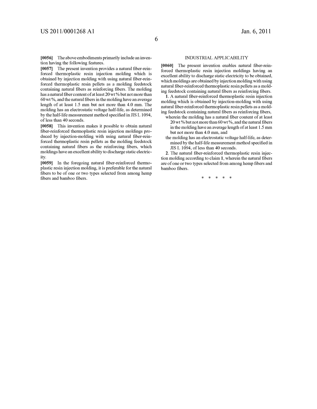 NATURAL FIBER-REINFORCED THERMOPLASTIC RESIN INJECTION MOLDING - diagram, schematic, and image 08