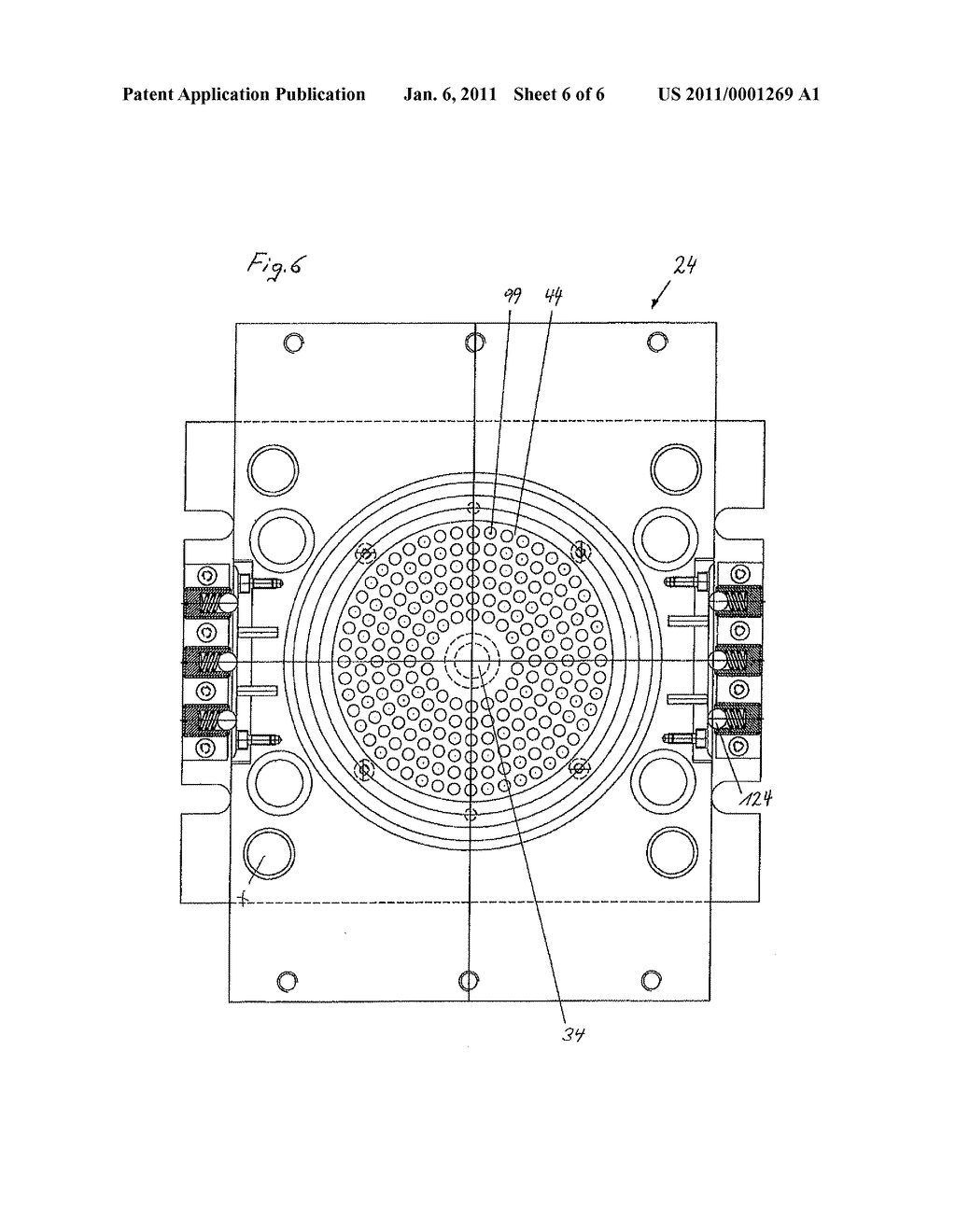 DEVICE FOR PRODUCING PIN-SHAPED END PRODUCTS BY THE INJECTION-MOLDING PROCESS - diagram, schematic, and image 07