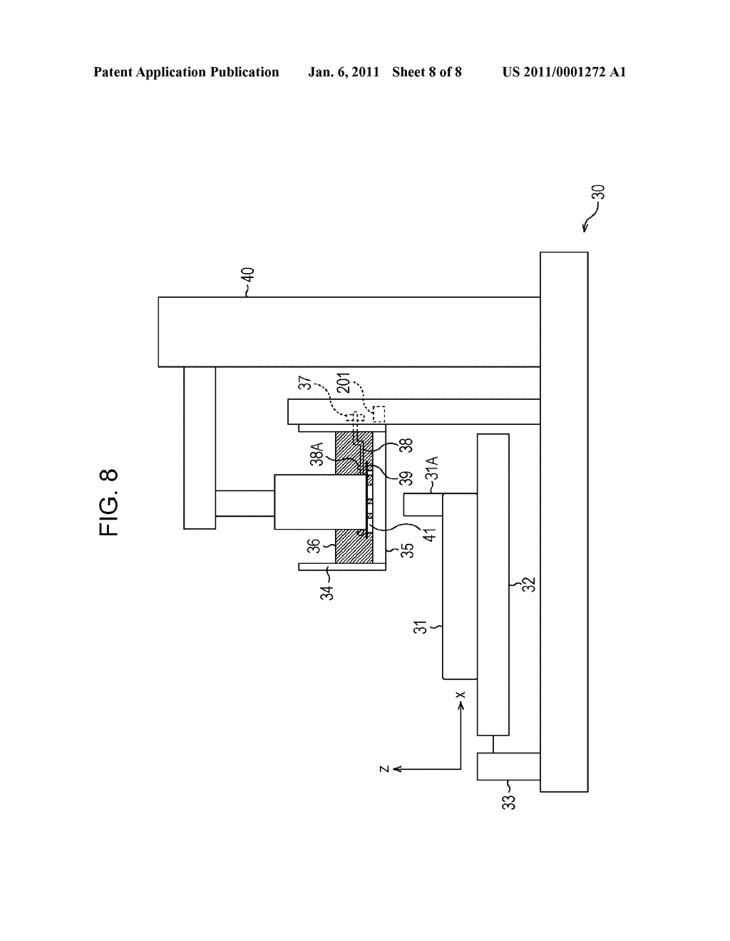 OPTICAL MOLDING APPARATUS AND OPTICAL MOLDING METHOD - diagram, schematic, and image 09