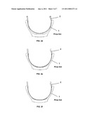 BLADDER, AN APPARATUS AND A METHOD FOR SHAPING AND CURING A TIRE diagram and image