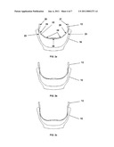 BLADDER, AN APPARATUS AND A METHOD FOR SHAPING AND CURING A TIRE diagram and image