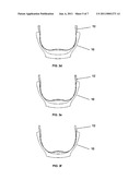 BLADDER, AN APPARATUS AND A METHOD FOR SHAPING AND CURING A TIRE diagram and image