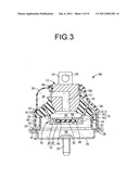 FLUID FILLED TYPE VIBRATION DAMPING DEVICE diagram and image