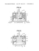 FLUID FILLED TYPE VIBRATION DAMPING DEVICE diagram and image