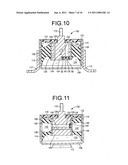 FLUID FILLED TYPE VIBRATION DAMPING DEVICE diagram and image