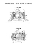 FLUID FILLED TYPE VIBRATION DAMPING DEVICE diagram and image