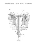 ROTARY TABLE DEVICE PROVIDED WITH COOLING STRUCTURE AND ROTARY BEARING PROVIDED WITH COOLING STRUCTURE diagram and image