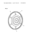 ROTARY TABLE DEVICE PROVIDED WITH COOLING STRUCTURE AND ROTARY BEARING PROVIDED WITH COOLING STRUCTURE diagram and image