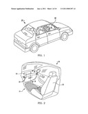 Airbag system diagram and image