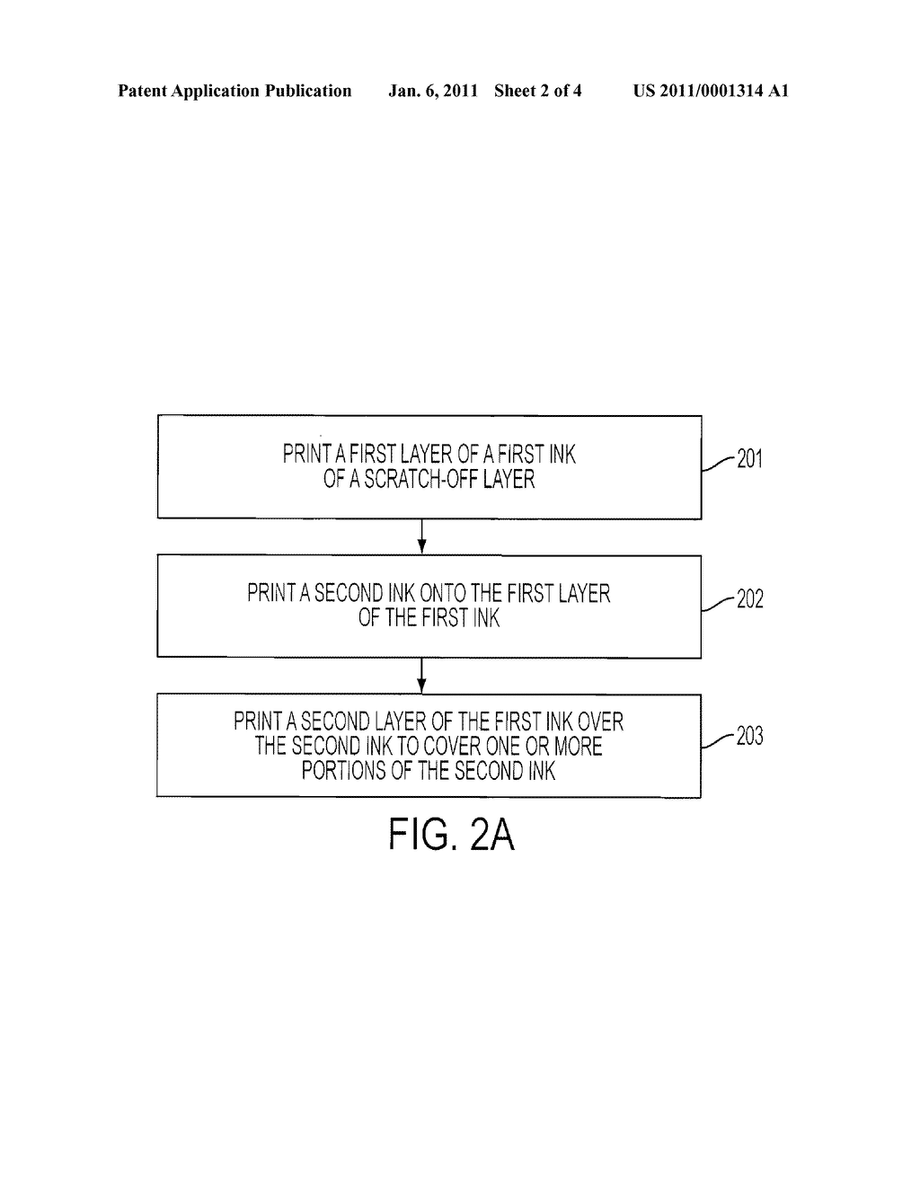 SECURITY CODES WITHIN SCRATCH-OFF LAYERS AND METHOD OF EMBEDDING THEREOF - diagram, schematic, and image 03