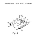 Quick release fasteners for a vehicle console diagram and image