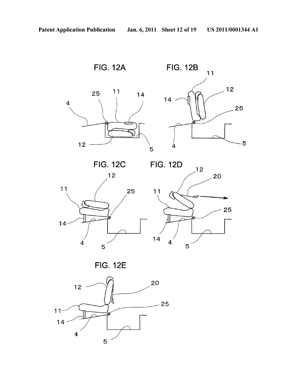ERRONEOUS OPERATION PREVENTING DEVICE AND STOWABLE VEHICLE SEAT - diagram, schematic, and image 13