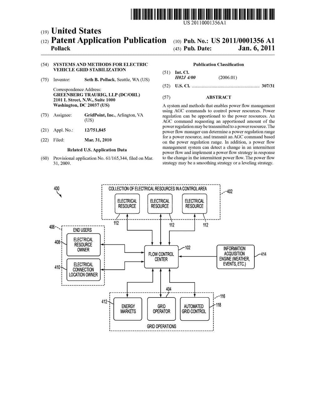 SYSTEMS AND METHODS FOR ELECTRIC VEHICLE GRID STABILIZATION - diagram, schematic, and image 01