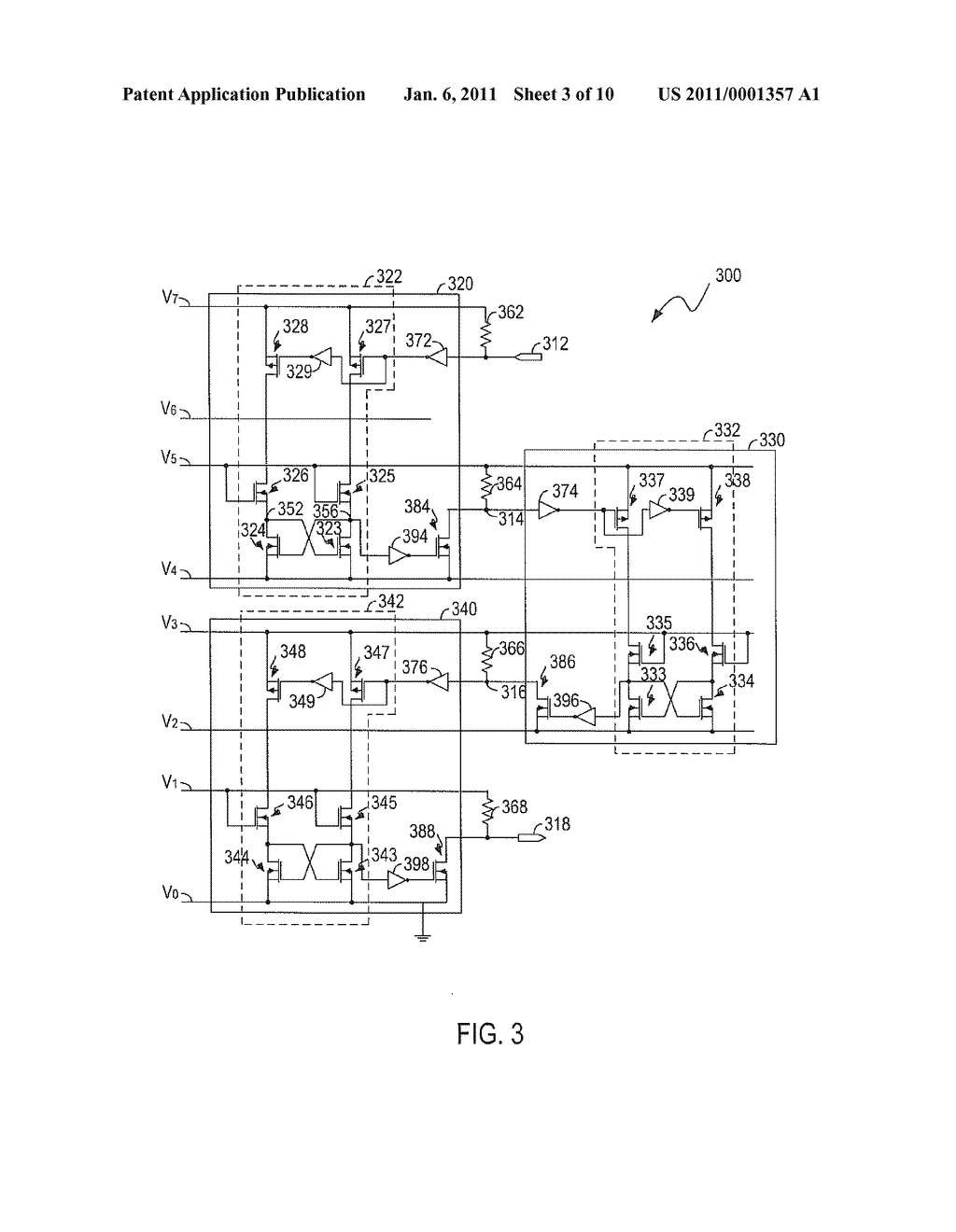 VERTICAL BUS CIRCUITS - diagram, schematic, and image 04