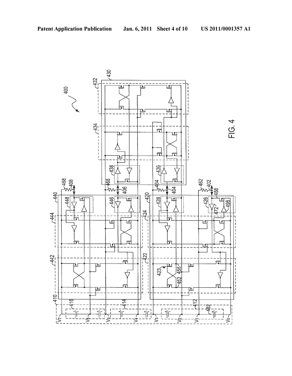 VERTICAL BUS CIRCUITS - diagram, schematic, and image 05