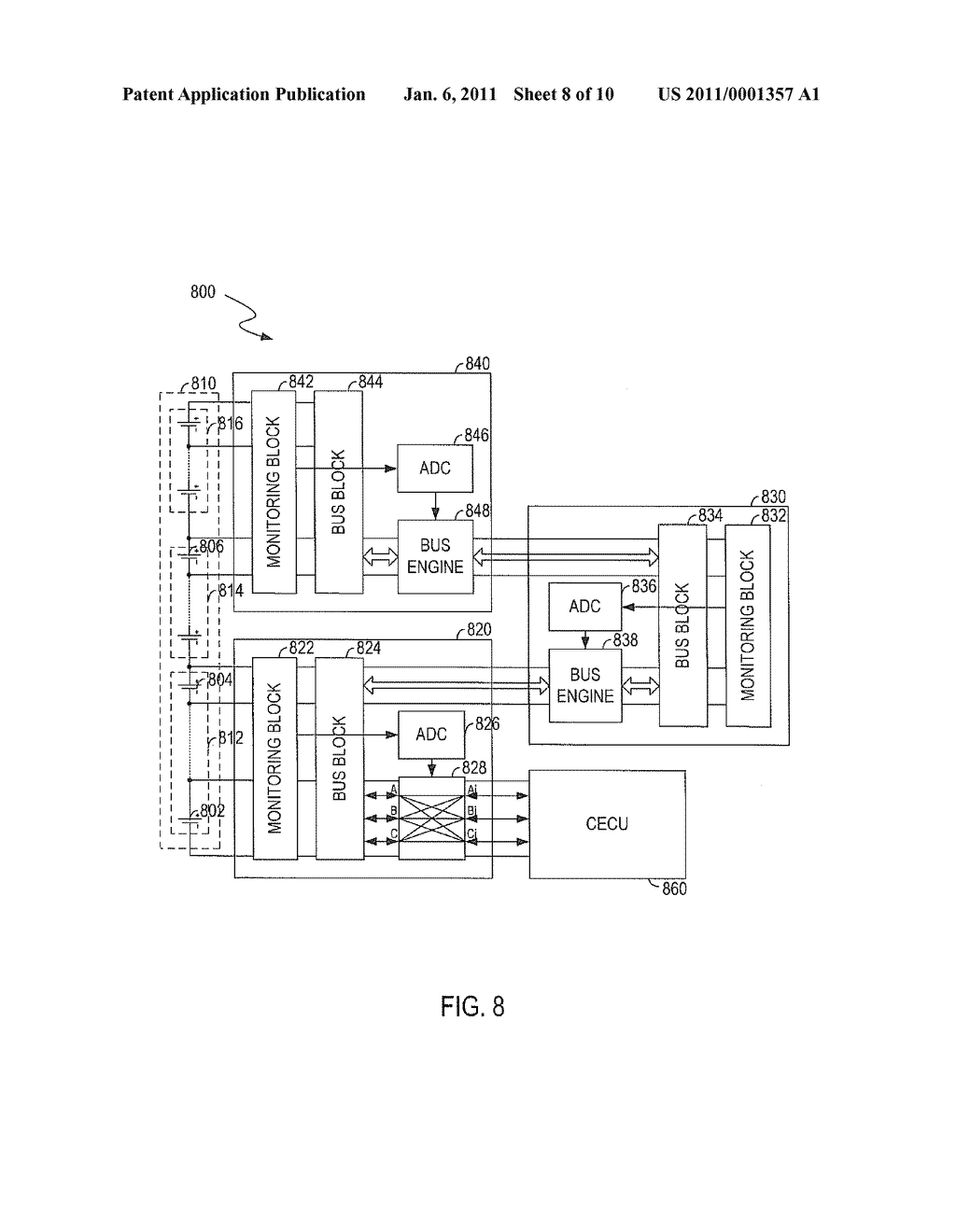 VERTICAL BUS CIRCUITS - diagram, schematic, and image 09