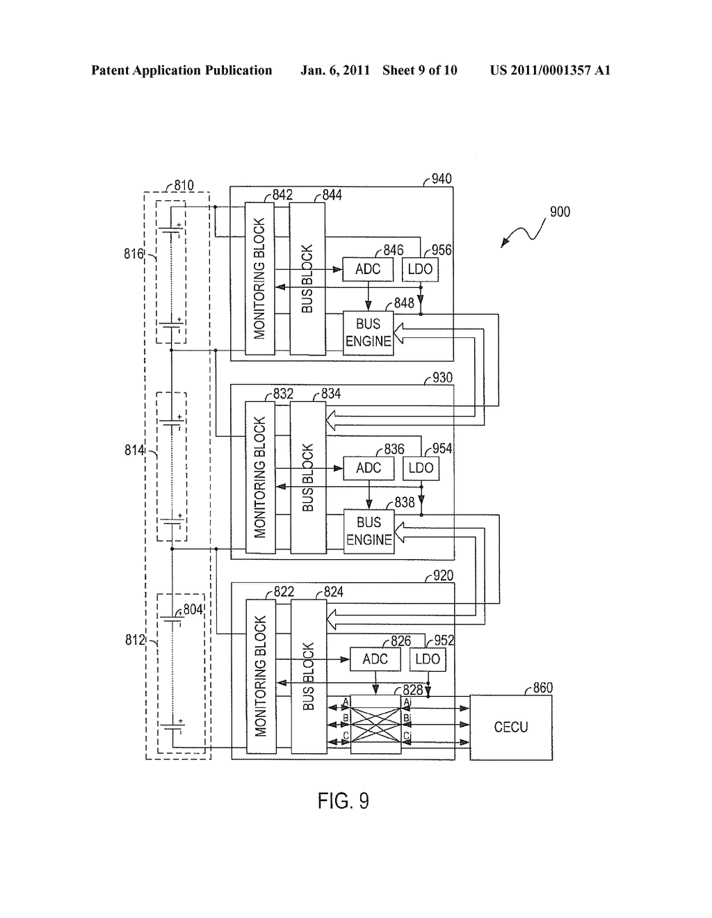 VERTICAL BUS CIRCUITS - diagram, schematic, and image 10