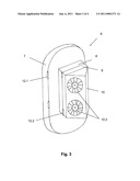 SYSTEM FOR THE CIRCULATION OF FILTERED AIR INSIDE THE WIND TURBINE diagram and image