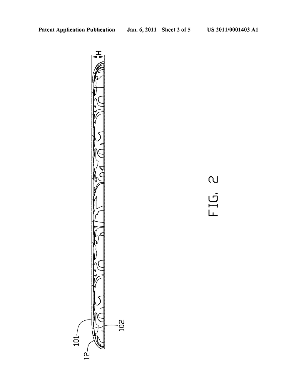 ELECTRONIC DEVICE HOUSING AND METHOD FOR MANUFACTURING THE SAME - diagram, schematic, and image 03