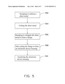 ELECTRONIC DEVICE HOUSING AND METHOD FOR MANUFACTURING THE SAME diagram and image