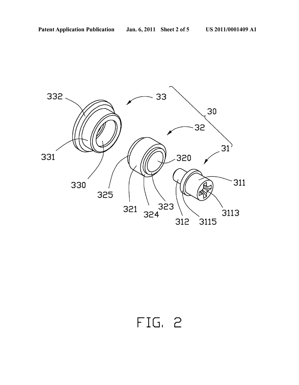 MOUNTING APPARATUS FOR DATA STORAGE DEVICE AND VIBRATION ABSORBING MEMBER OF THE SAME - diagram, schematic, and image 03