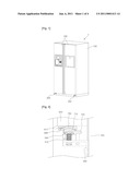 REFRIGERATOR AND HINGE ASSEMBLY OF THE SAME diagram and image