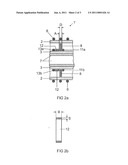 Dielectric Barrier Discharge Lamp with a Retaining Disc diagram and image