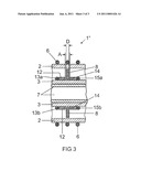 Dielectric Barrier Discharge Lamp with a Retaining Disc diagram and image