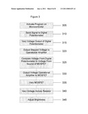 System and Method For Controlling an Output Illumination Level of a Lighting System diagram and image