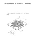 TEST SOCKETS FABRICATED BY MEMS TECHNOLOGY FOR TESTING OF SEMICONDUCTOR DEVICES diagram and image