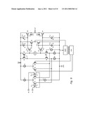 Amplifiers with Input Offset Trim and Methods diagram and image