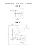 VARIABLE GAIN AMPLIFIER diagram and image