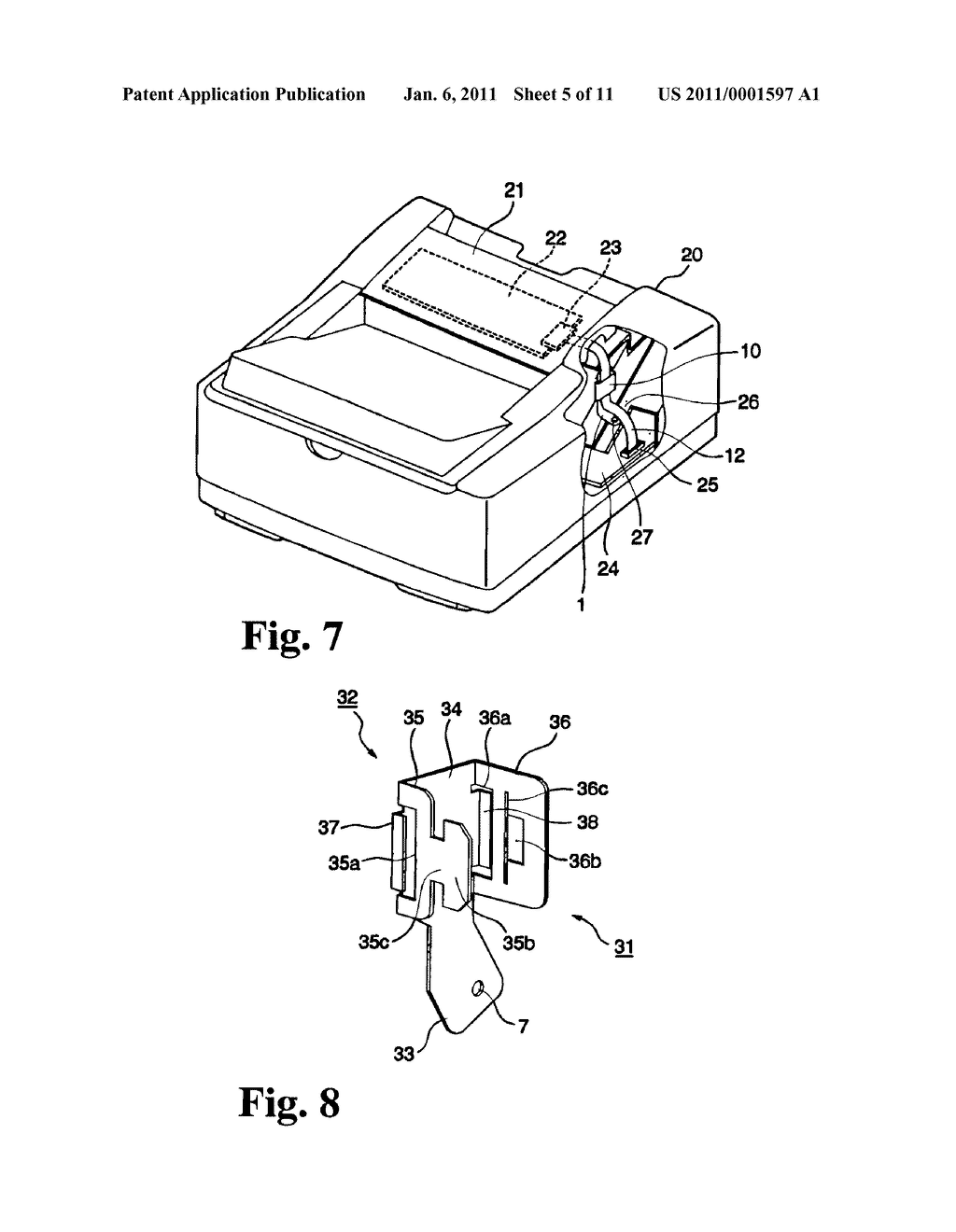 COMPONENT FIXING DEVICE AND ELECTRICAL DEVICE HAVING THE SAME - diagram, schematic, and image 06