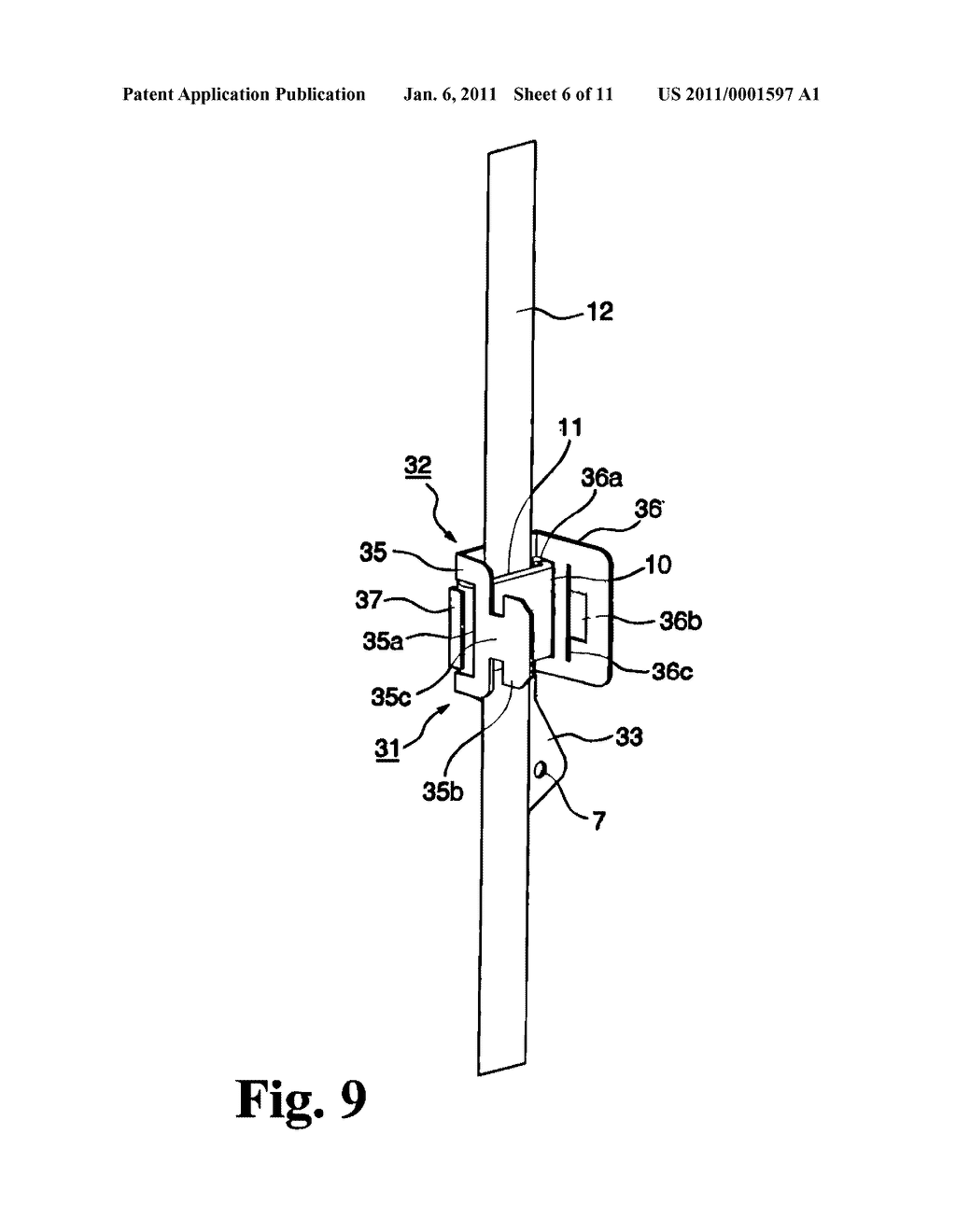 COMPONENT FIXING DEVICE AND ELECTRICAL DEVICE HAVING THE SAME - diagram, schematic, and image 07