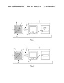 MINIATURE HERMETICALLY SEALED RFID MICROELECTRONIC CHIP CONNECTED TO A BIOCOMPATIBLE RFID ANTENNA FOR USE IN CONJUNCTION WITH AN AIMD diagram and image