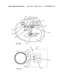 MINIATURE HERMETICALLY SEALED RFID MICROELECTRONIC CHIP CONNECTED TO A BIOCOMPATIBLE RFID ANTENNA FOR USE IN CONJUNCTION WITH AN AIMD diagram and image