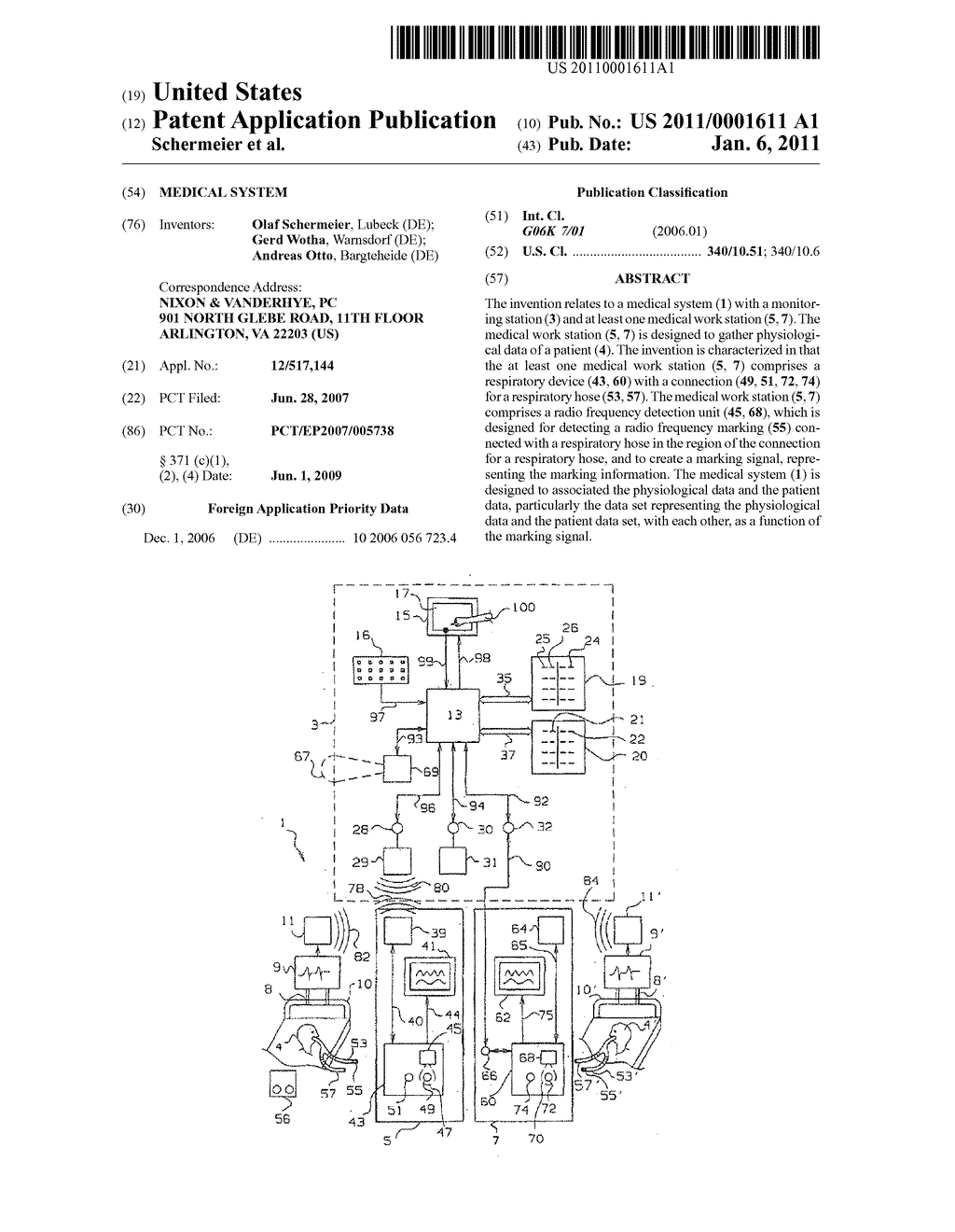 MEDICAL SYSTEM - diagram, schematic, and image 01