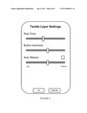 METHOD FOR ADJUSTING THE USER INTERFACE OF A DEVICE diagram and image