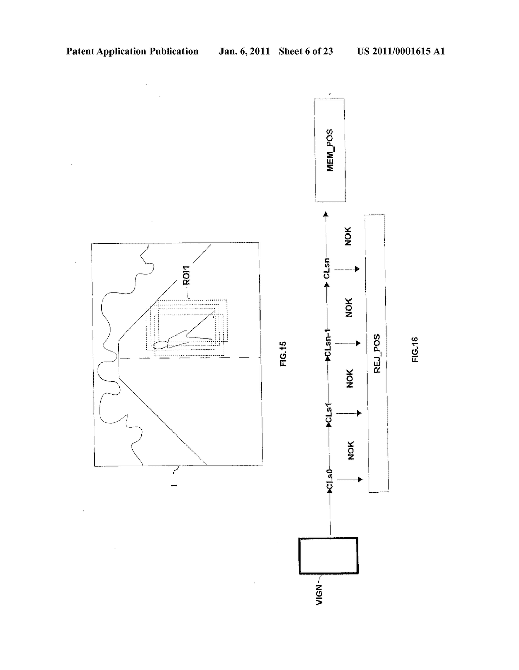 Obstacle detection procedure for motor vehicle - diagram, schematic, and image 07