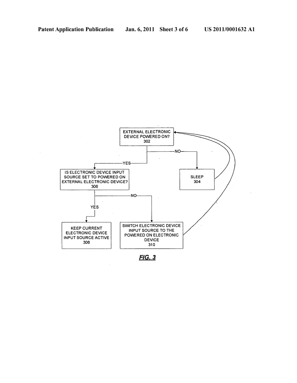 Method and System for Changing an Input Source for an Electronic Device - diagram, schematic, and image 04